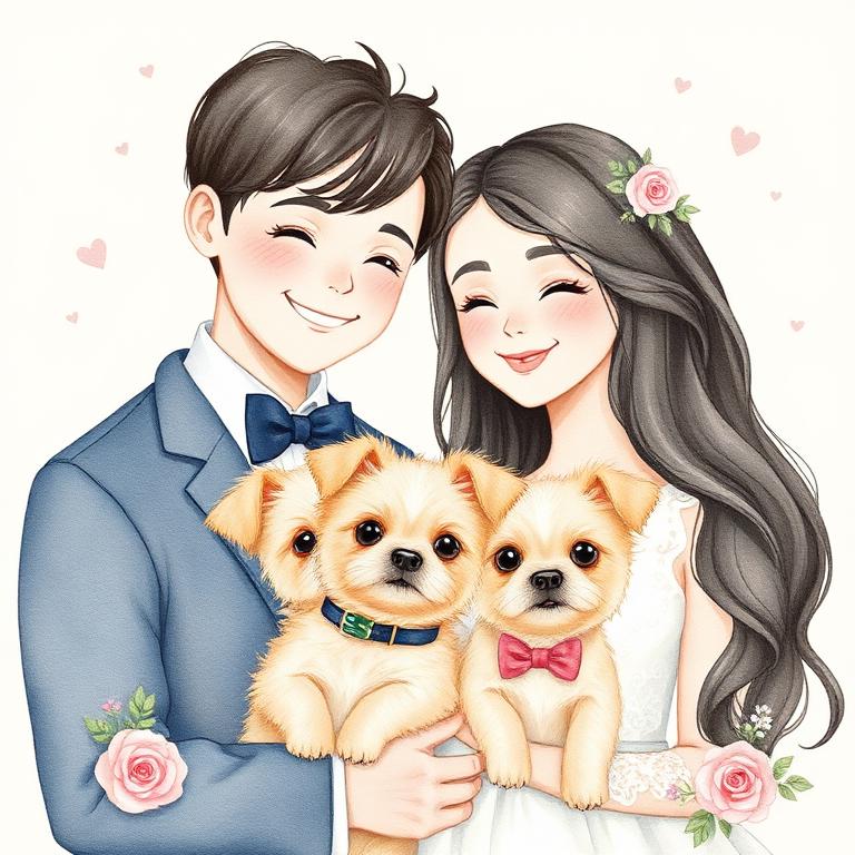 Foto 1 de los novios Sofía & Martín